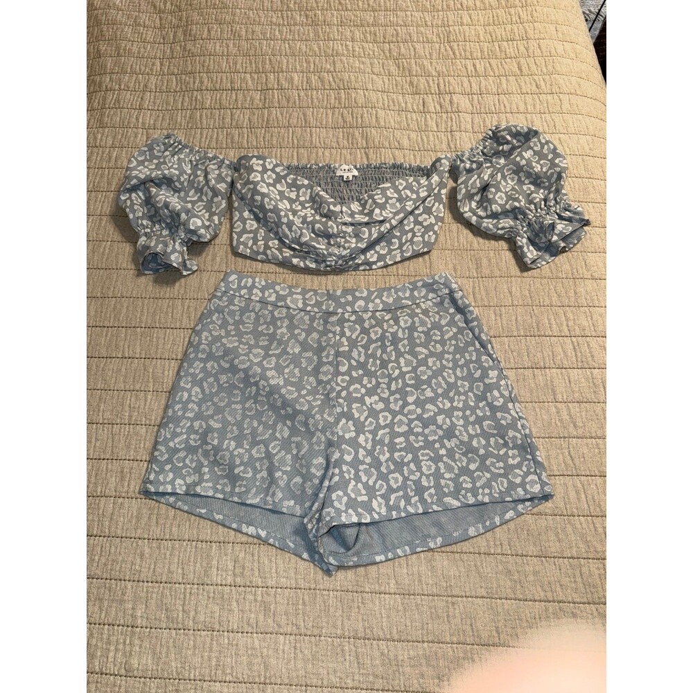Boutique short set Medium